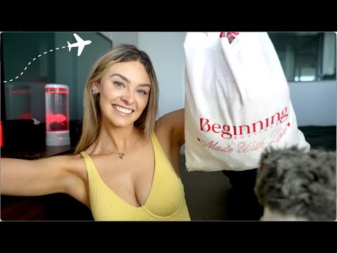 ASMR Euro Summer Clothing Haul ⛱️☀️ (Soft/Gentle Sounds & Whispers)