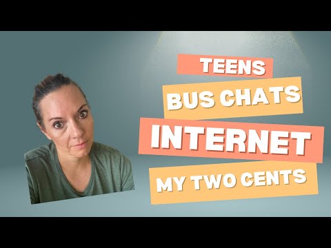 Parenting Teens, Navigating Inappropriate Bus Talk & Internet Chaos