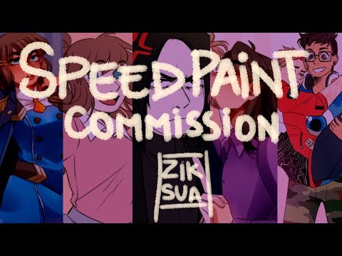 Speedpaint Commissions/ just talk xD