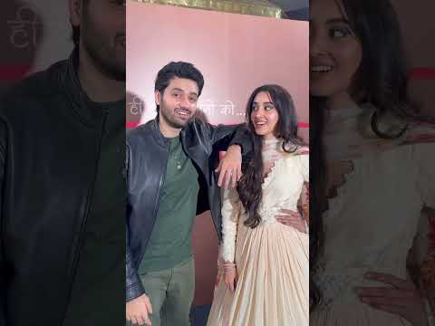 Utkarsh Sharma & Simrat Kaur Promote Vanvaas in Banarsi Style😍