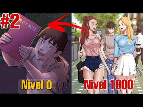 Paso de ser un perdedor a estar con todas las chicas que quería| RESUMEN DE MANHWA