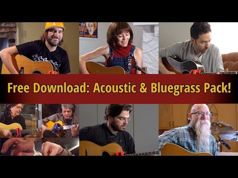 Free Download - Acoustic and Bluegrass Sampler Pack!