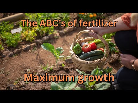 The ABCs of Fertilizers : Boost Your Garden's Growth