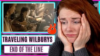 I Miss Roy! | The Traveling Wilburys - End Of The Line | Vocal Coach Reacts