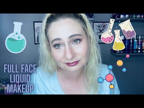 FULL FACE OF LIQUID MAKEUP * Matter * RBSG COLLAB | featuring MALLY Beauty Face Defender