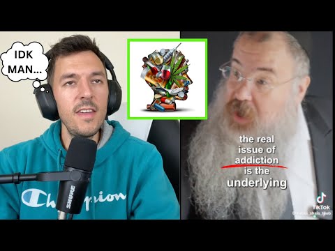 i disagree with a Rabbi about addiction (VIRAL VIDEO)