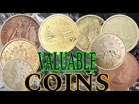 Ultra Rare Valuable Coins You Can Still Find in Circulation!