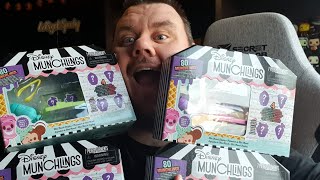 Disney Munchlings Mini Munch Scented Food Mini Figures Blind Box Unboxing