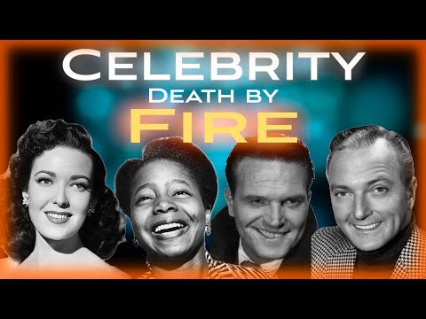 Hollywood Stars KILLED in FIRES!