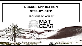 nGauge 4x4 Application Step-By-Step Tutorial