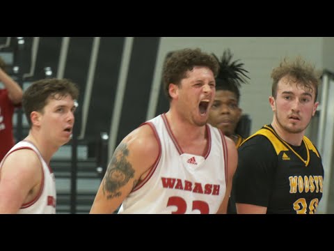 Wabash Basketball Highlights vs. Wooster (February 24, 2024)