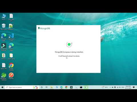 #4 Installation MongoDB Compass GUI Tool | Download MongoDB Compass #mongodb #javatcoding