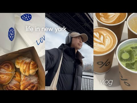 nyc vlog | solo dates, study cafes, brunch, korean food, reuniting with friends, trying new places