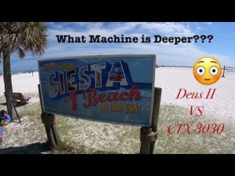 Siesta Beach Florida Deus2 vs CTX 3030