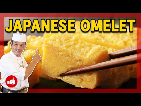 PERFECT Japanese Omelet | DASHI MAKI TAMAGO