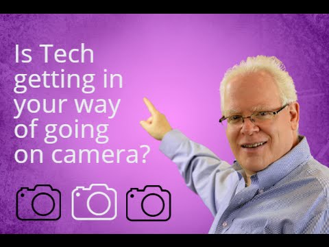 Tube Ritual - Video 08 - Is tech getting in the way of you going on camera?