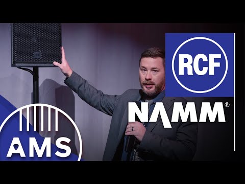 RCF Is Making Speaker Systems for All Your Live Sound Needs! | NAMM 2025