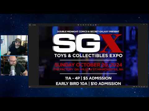 Unannounced Livestream #6: Toy Pizza Expo & Joe Fest Recap