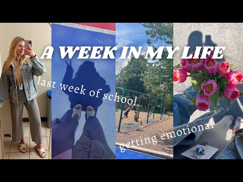 LAST WEEK OF SCHOOL VLOG | saying goodbye was harder than I thought