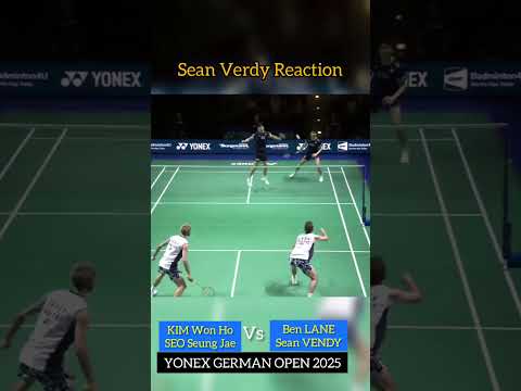 Sean Verdy Reaction #badminton #shorts