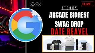 Google Arcade Biggest Swag Drop Update || Arcade Next Swags Drop Date Reveal || Google  Arcade 2024