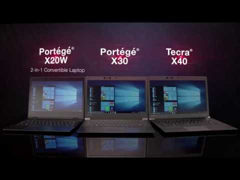 Toshiba X Series Laptops