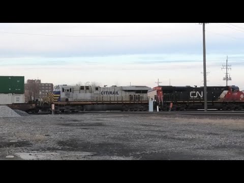 CN 3836 East in Chicago Heights, IL 11/26/24