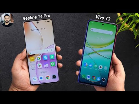 Realme 14 Pro 5G vs Vivo T3 5G Comparison | KAUN SA LE ?🤔