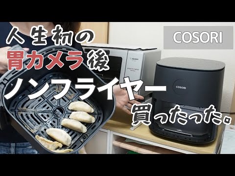 【料理】絶不調で胃カメラした結果ノンフライヤー買ってたズボラ主婦【嘔吐恐怖症/日常/vlog】