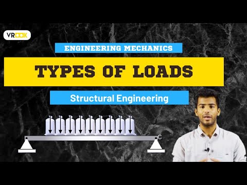 Different Types of Loads | Engineering Mechanics | Civil Engineering | Structural Engineering