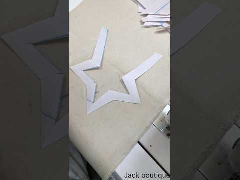 Star Neck Design Cutting/Star ShapeGala Cutting Krnay Ka aasan tariqa very easy ??