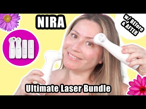 NIRA LASER Ultimate Laser Bundle | w before & afters #niralaser