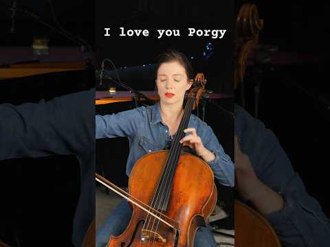 Gershwin, I Love you Porgy part 2 #piano #cello #lovesong #shorts