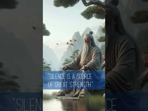 Lao Tzu: The Mysterious Sage Who Mastered the Art of Living - Lesson 4