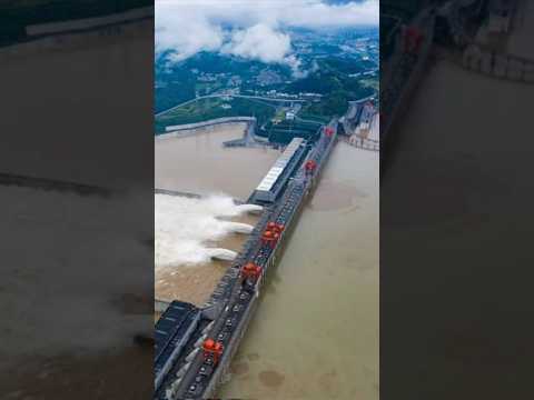 Three Gorges Dam China || #china #threegorgesdam #trending #shorts #shortsvideo #shortsfeed