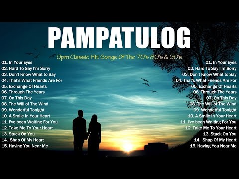 The Best Of OPM Hit Love Songs 2024💖Non Stop OPM Love Songs Sweet Memories 80s 90s💖New Tagalog Songs