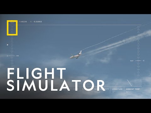 Plane Crashes Recreated on X-Plane Flight Simulator | Plane Crash Recreated | National Geographic UK