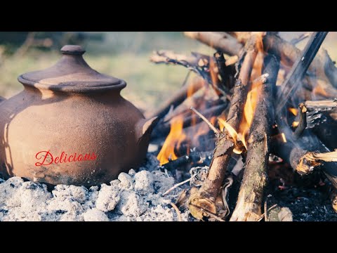 Campfire Beans and Pork Ribs! Absolutely Delicious!