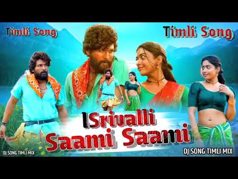 timli song Shami Shami vs srivalli mix adivasi hindi song