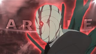 Obito Sad Edit - Arcade [AMV/Edit]