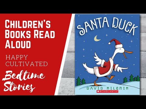 SANTA DUCK Christmas Book Read Aloud | Christmas Books for Kids | Children's Books Read Aloud