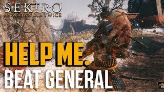 Sekiro : How to beat General Naomori Kawarada Boss