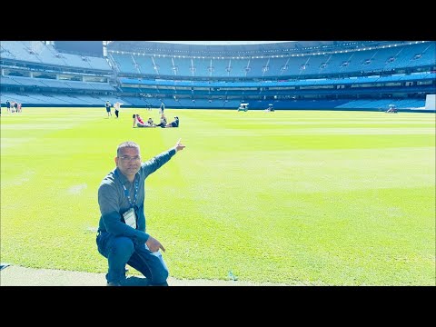 What’s happening in MCG now? Practice session?