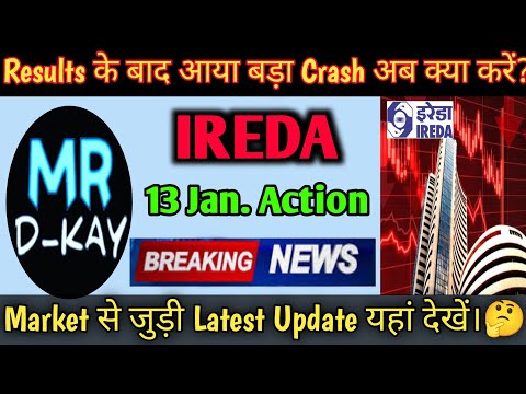 ireda share latest news🔥indian renewable energy share latest news | IREDA share latest news today