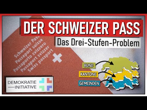 Der Weg zum Schweizerpass! | Drei-Stufen-Willkür [+ Demokratie-Initiative]