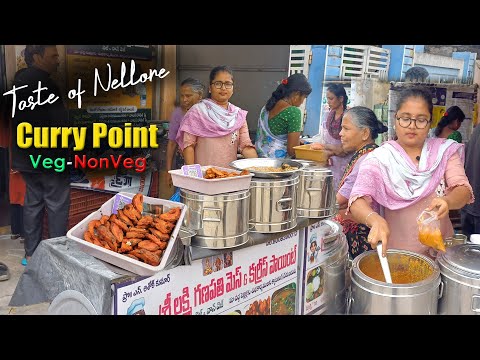 Nellore's BEST Kept Secret Sri LAKSHMI Ganapathi Curries Point | Taste of Nellore | Andhra Curries