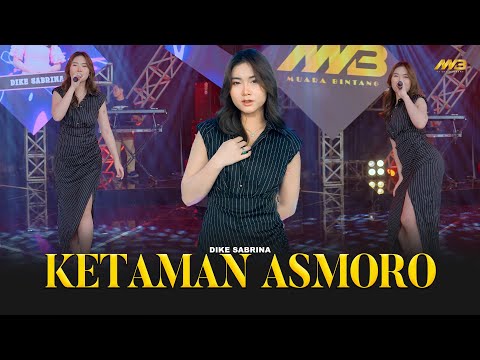 DIKE SABRINA - KETAMAN ASMORO | Feat. BINTANG FORTUNA (Official Music Video)