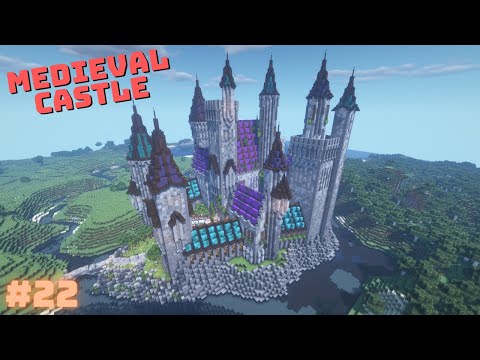 I Mined Over 50,000 Stone to Build This!! - 1.16 Survival Let's Play (Ep. 22)