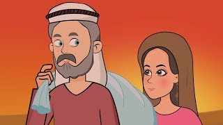 ABRAM LEAVE HIS HOME | ANIMATED KIDS BIBLE | KIDS CARTOON BIBLE STORIES