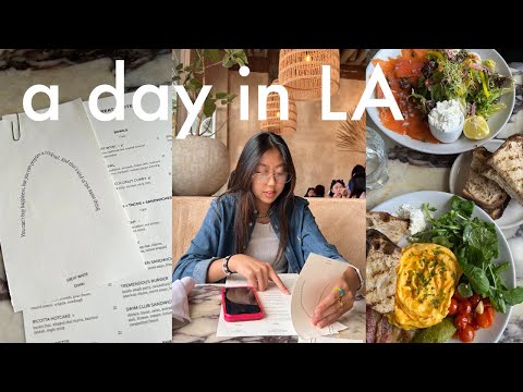 los angeles vlog | catbird pop-up, great white cafe, mala dry pot